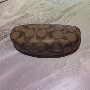 Coach Glasses with Case